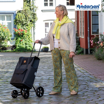 Andersen-Quattro Shopper Senta 2.0 - schwarz-shopping-trolley.ch