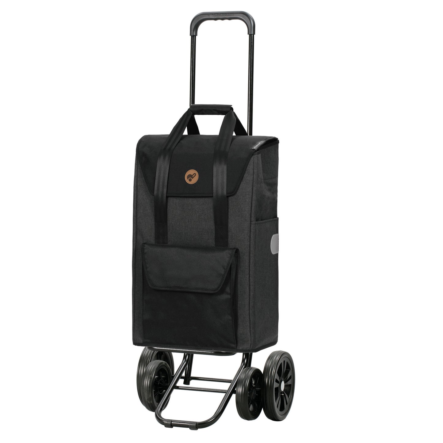 Andersen-Quattro Shopper Senta 2.0 - schwarz-shopping-trolley.ch