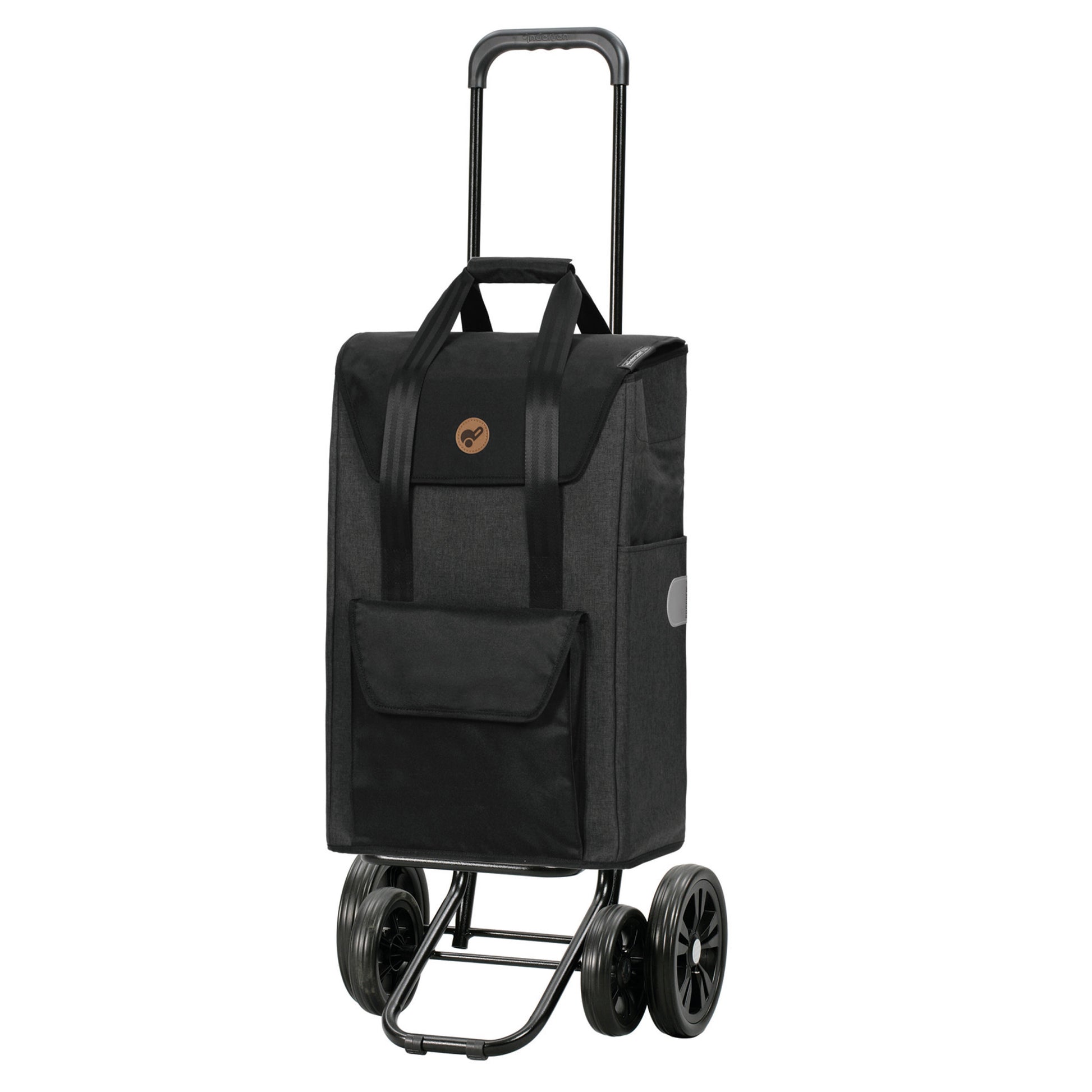 Andersen-Quattro Shopper Senta 2.0 - schwarz-shopping-trolley.ch
