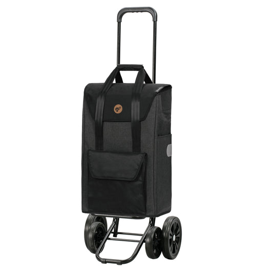 Andersen-Quattro Shopper Senta 2.0 - schwarz-shopping-trolley.ch
