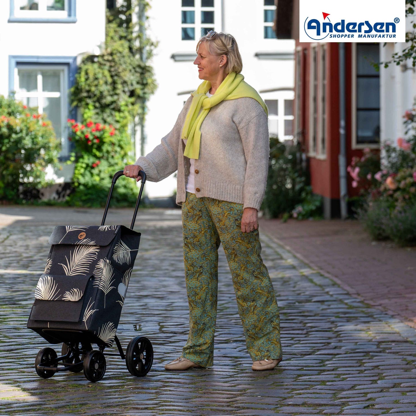 Quattro Shopper Signe - schwarz