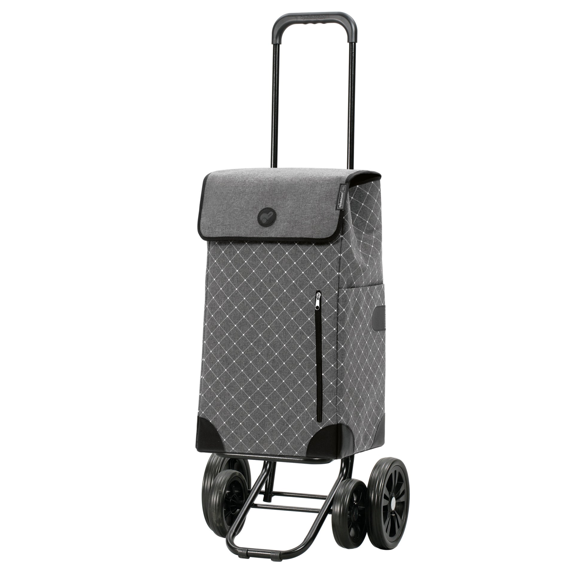 Andersen-Quattro Shopper Sofia - anthrazit-shopping-trolley.ch