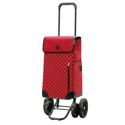 Andersen-Quattro Shopper Sofia - rot-shopping-trolley.ch