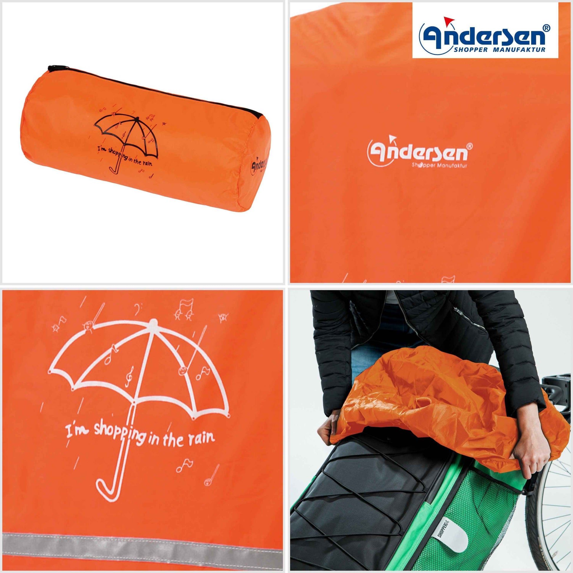 Regencape für alle Taschen