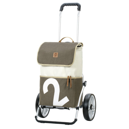 Andersen-Royal Shopper (Kugellagerrad 25 cm) 360° Mole - 2-shopping-trolley.ch