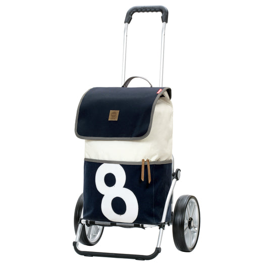 Andersen-Royal Shopper (Kugellagerrad 25 cm) 360° Mole - 8-shopping-trolley.ch