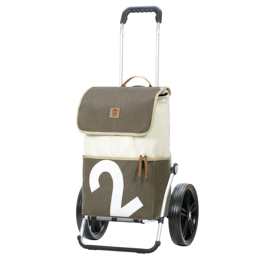 Andersen-Royal Shopper (Kugellagerrad 29 cm) 360° Mole - 2-shopping-trolley.ch