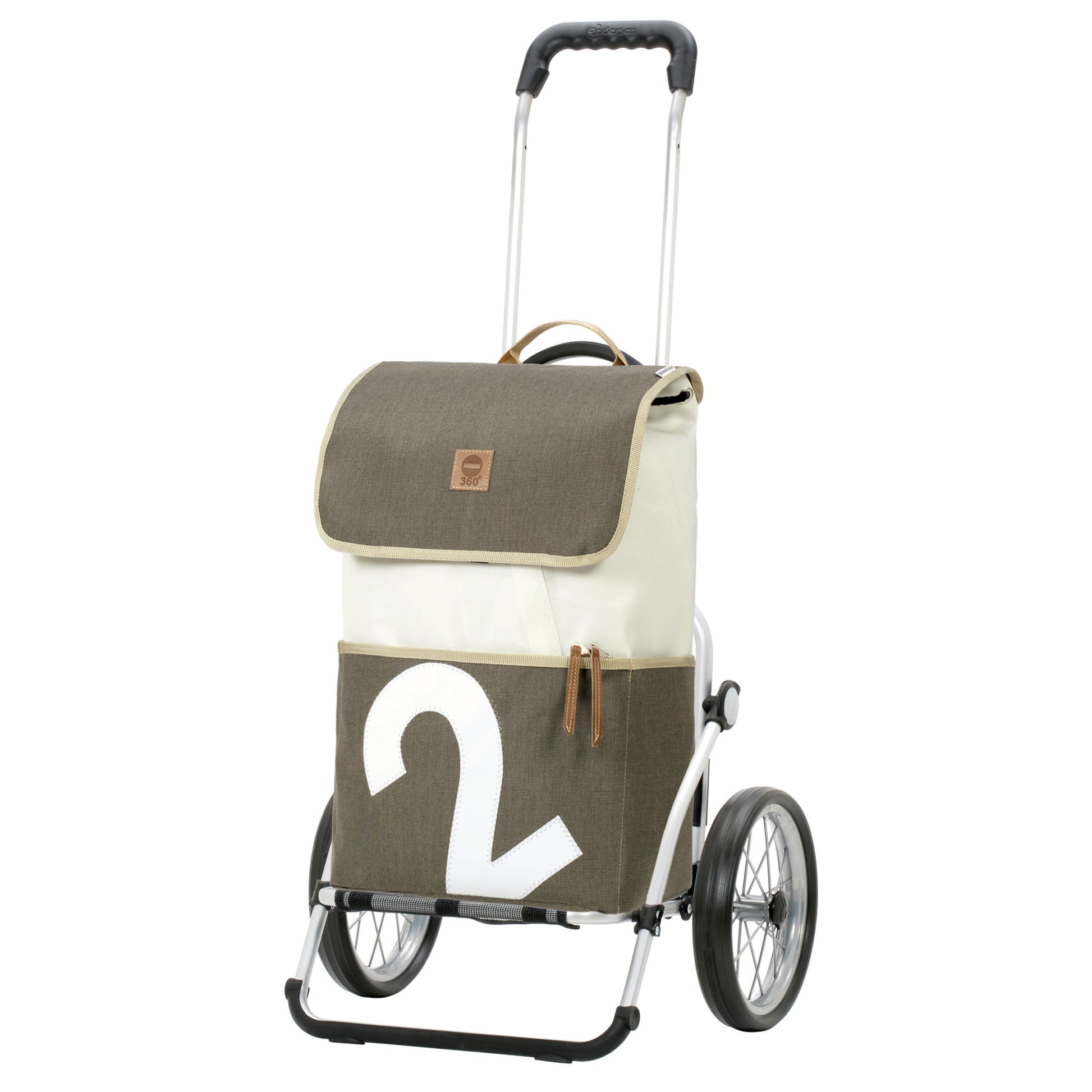 Andersen-Royal Shopper 360° Mole - 2 - Metallspeichenrad 25 cm-shopping-trolley.ch
