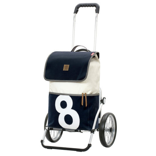 Andersen-Royal Shopper 360° Mole - 8 - Metallspeichenrad 25 cm-shopping-trolley.ch