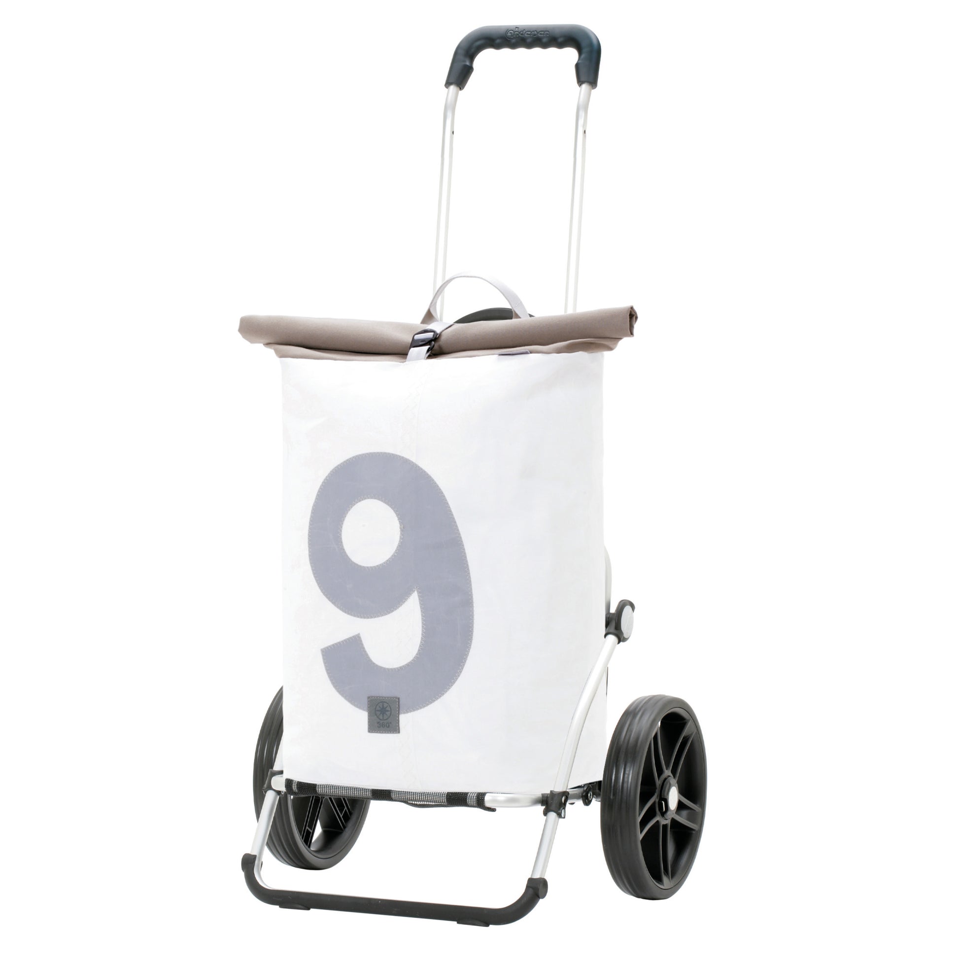 Andersen-Royal Shopper 360° Steg - 9 - Leichtlaufrad 25 cm-shopping-trolley.ch