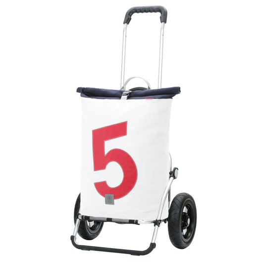 Andersen-Royal Shopper 360° Steg - 5 - Luft-Kugellagerrad 25 cm-shopping-trolley.ch