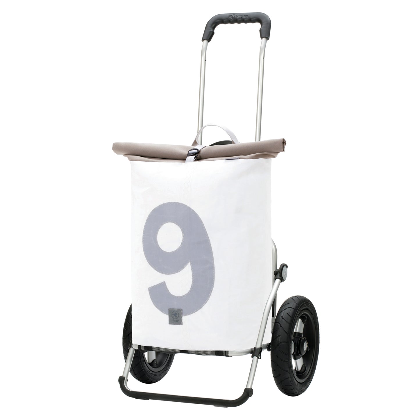 Andersen-Royal Shopper 360° Steg - 9 - Luft-Kugellagerrad 29 cm-shopping-trolley.ch