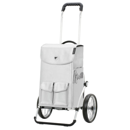 Andersen-Royal Shopper Abbo - Silber - Metallspeichenrad 25 cm-shopping-trolley.ch
