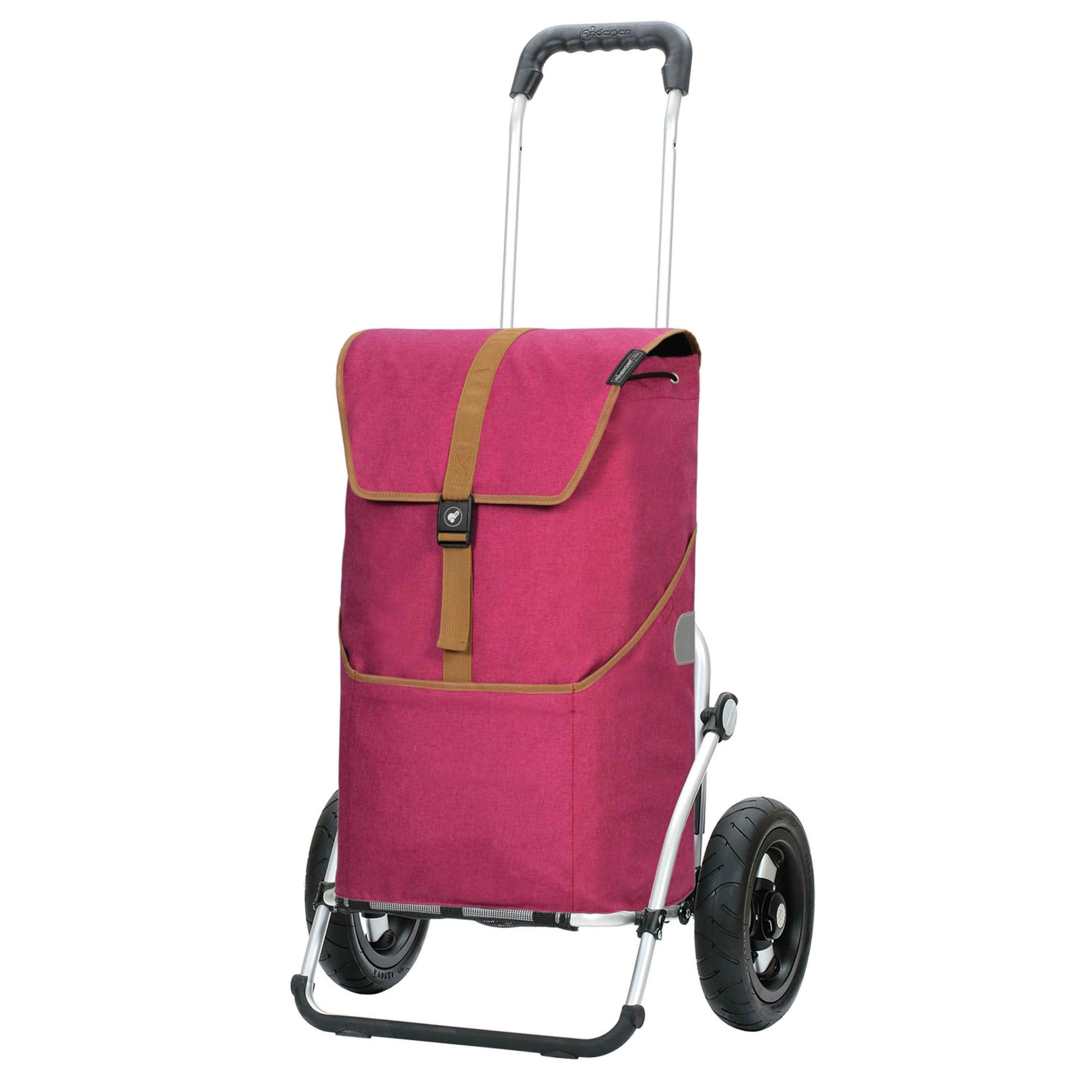 Royal Shopper (Luft-Kugellagerrad 25 cm) Auke - rubin