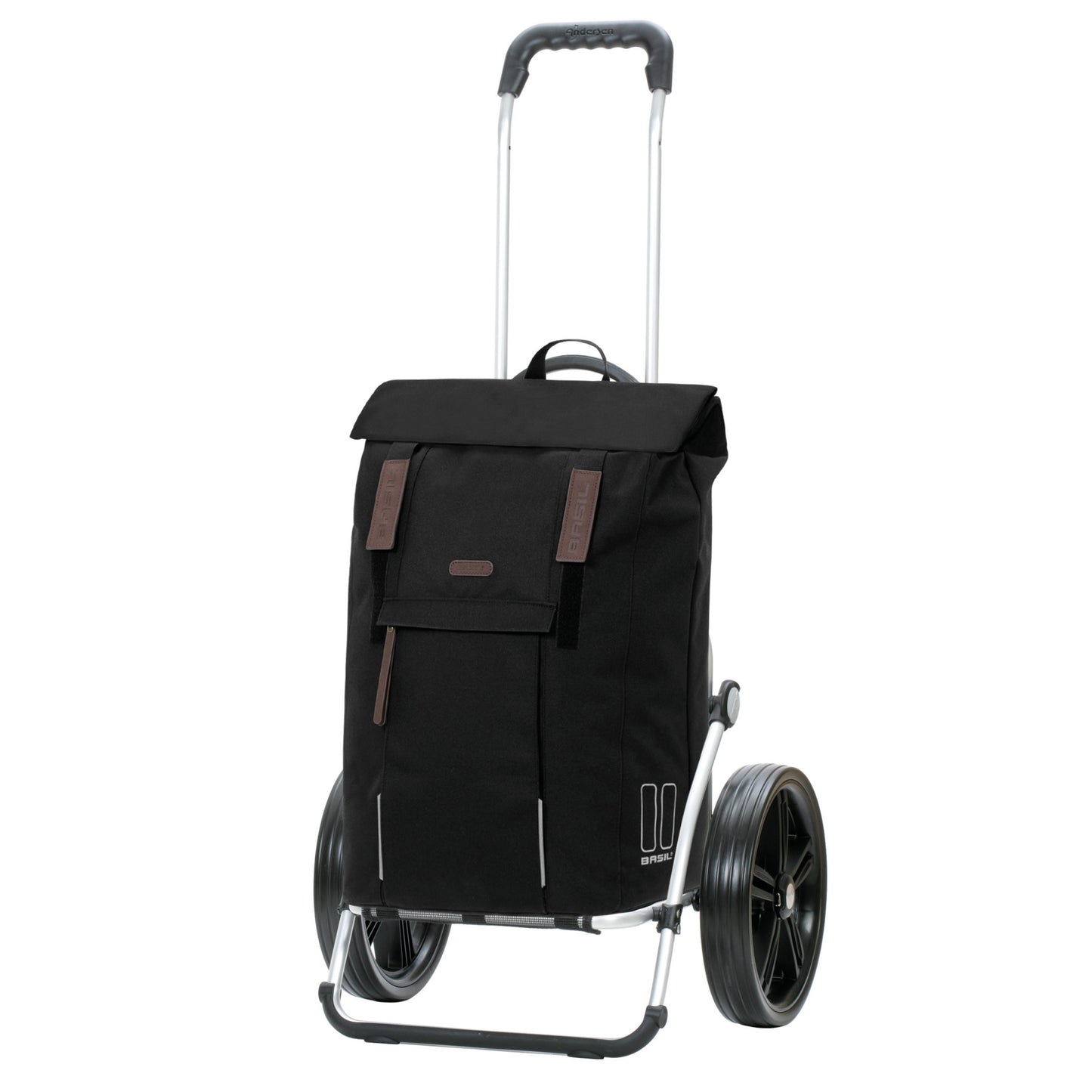 Andersen-Royal Shopper Basil City - Schwarz - Kugellagerrad 29 cm-shopping-trolley.ch