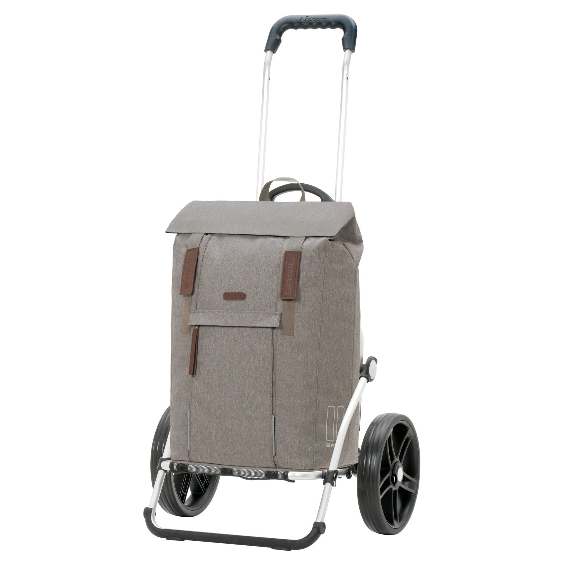 Andersen-Royal Shopper Basil City - Grau - Leichtlaufrad 25 cm-shopping-trolley.ch