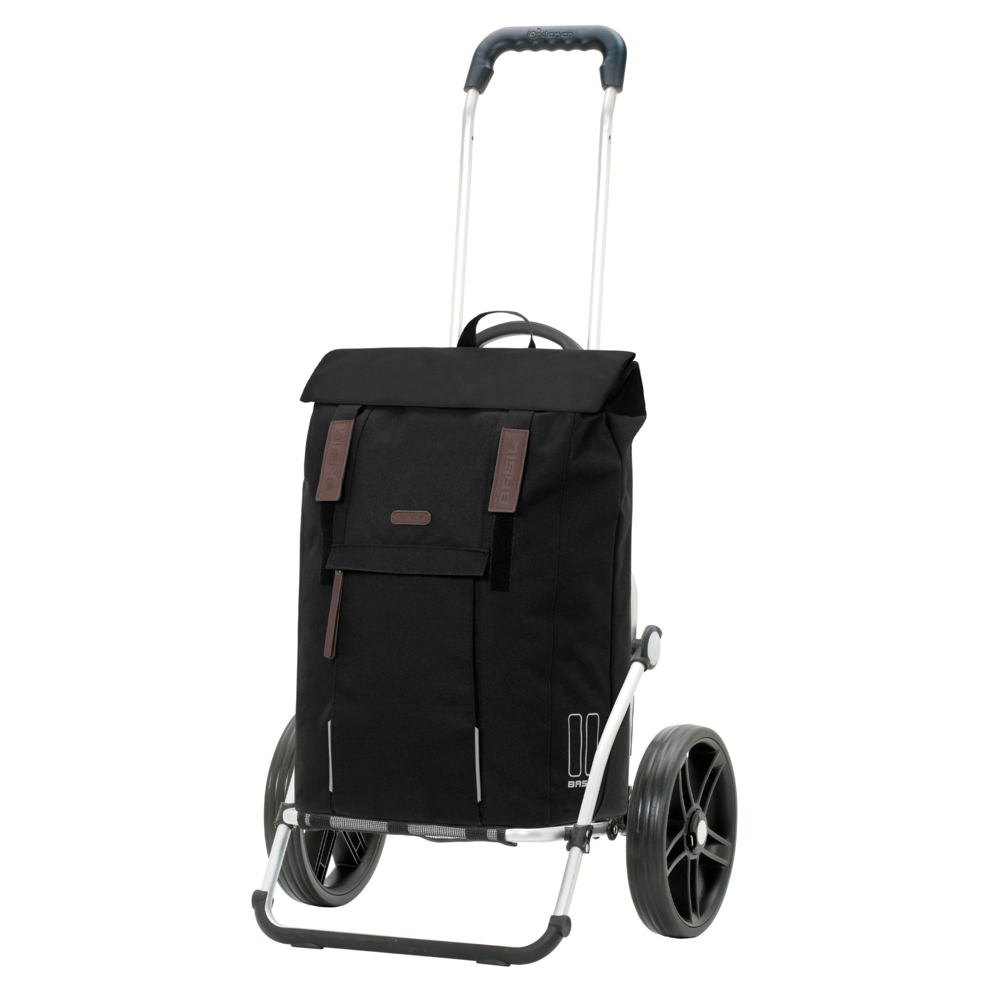 Andersen-Royal Shopper Basil City - Schwarz - Leichtlaufrad 25 cm-shopping-trolley.ch