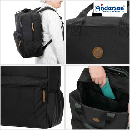 Royal Shopper (Dreispeichenrad 25 cm) Carl - schwarz
