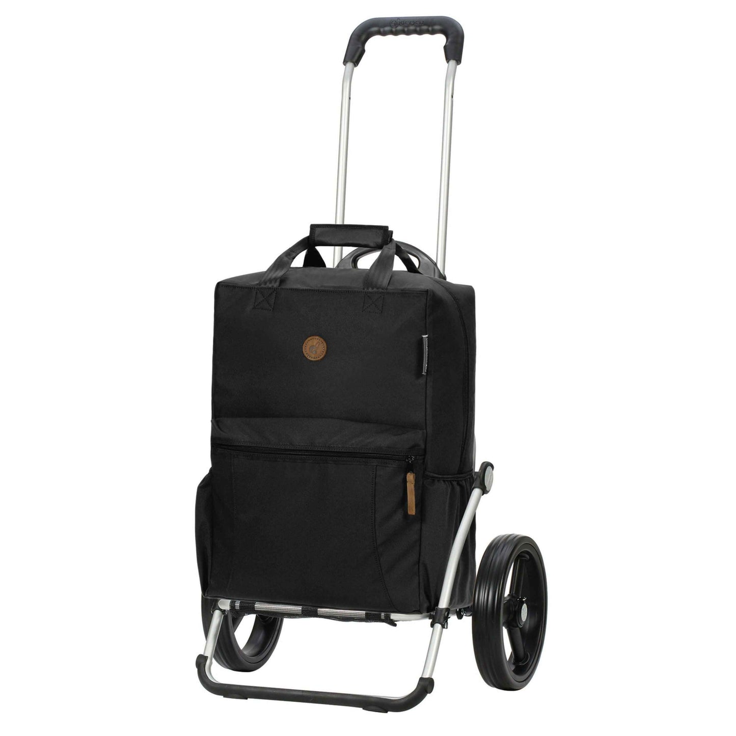 Royal Shopper (Dreispeichenrad 25 cm) Carl - schwarz