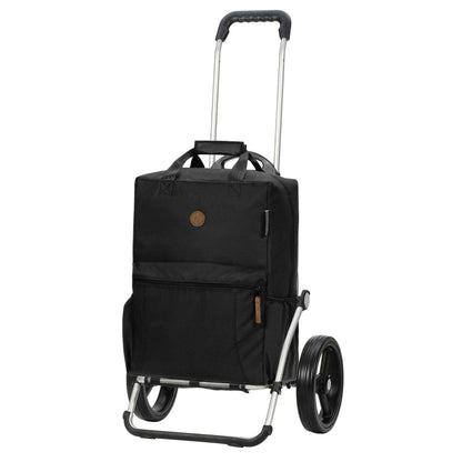 Royal Shopper (Dreispeichenrad 25 cm) Carl - schwarz