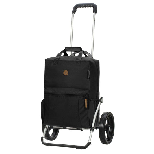 Royal Shopper (Dreispeichenrad 25 cm) Carl - schwarz