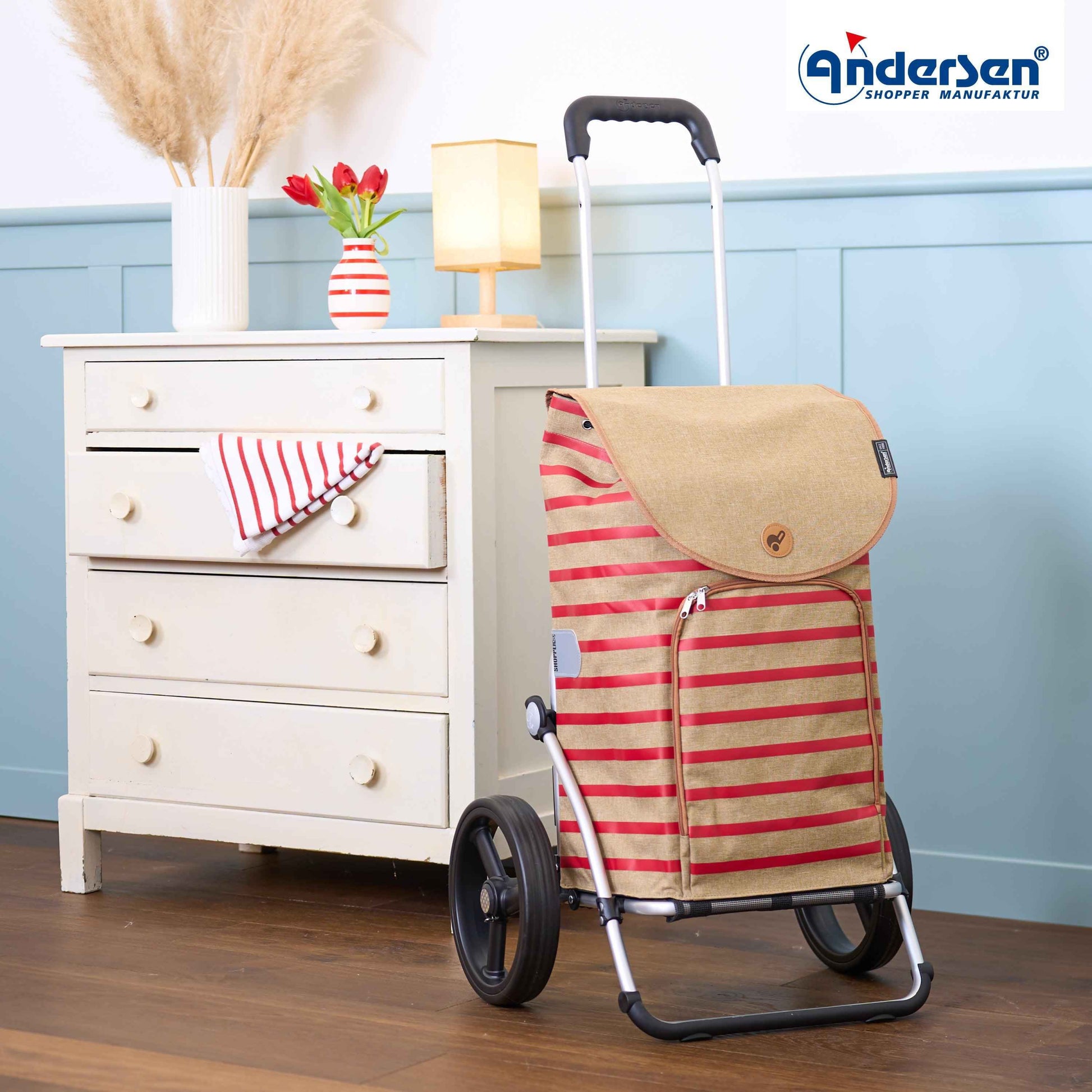 Royal Shopper (Dreispeichenrad 25 cm) Eske - rot