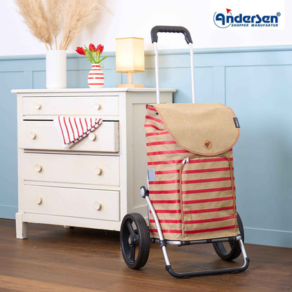 Royal Shopper (Dreispeichenrad 25 cm) Eske - rot