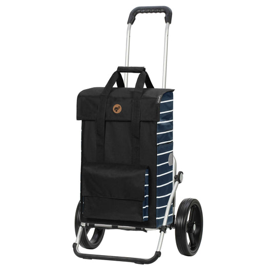Royal Shopper (Dreispeichenrad 25 cm) Jella - blau
