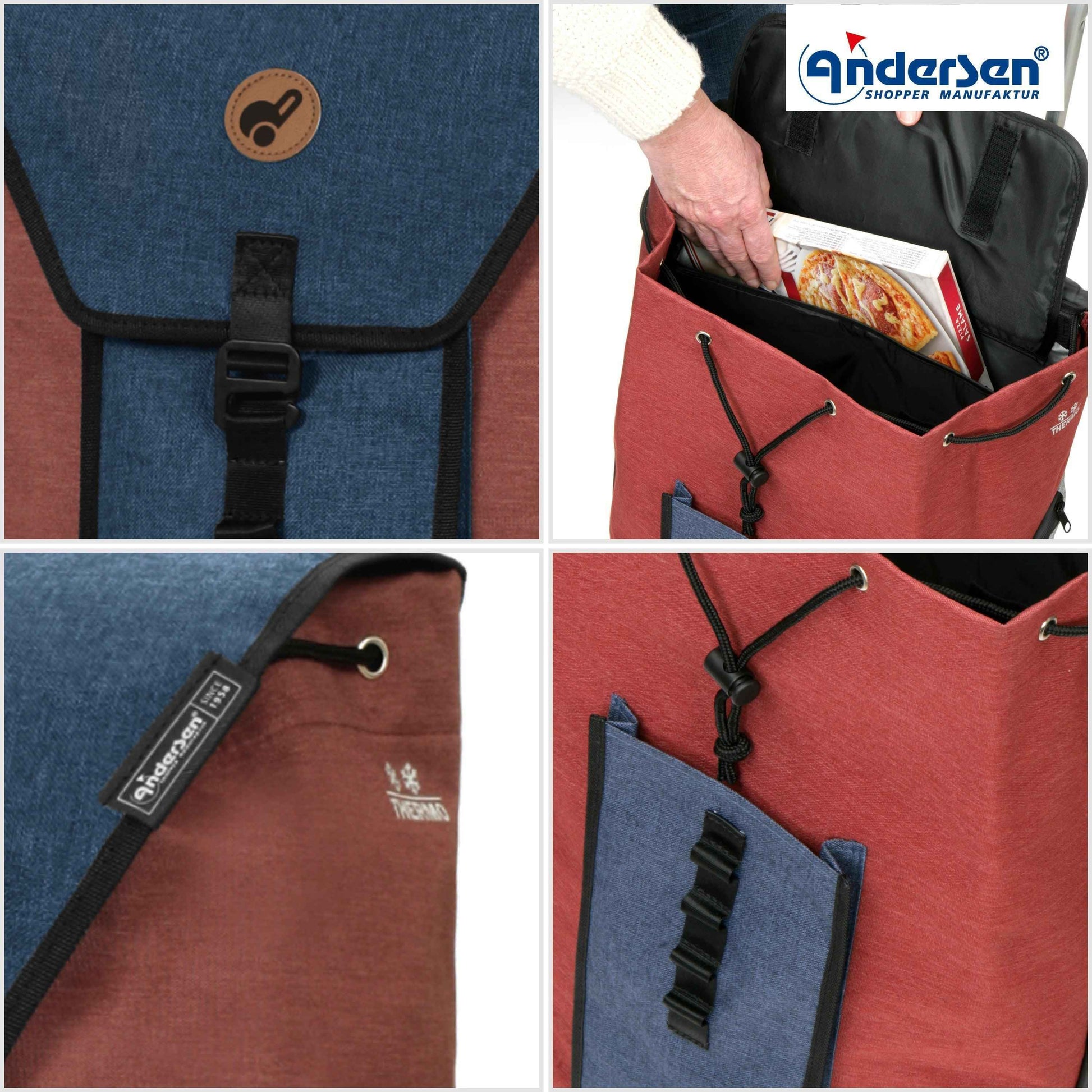 Royal Shopper (Dreispeichenrad 25 cm) Oli.P 2.0 - blau