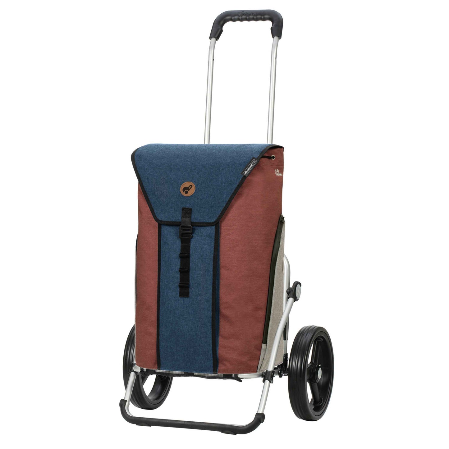Royal Shopper (Dreispeichenrad 25 cm) Oli.P 2.0 - blau