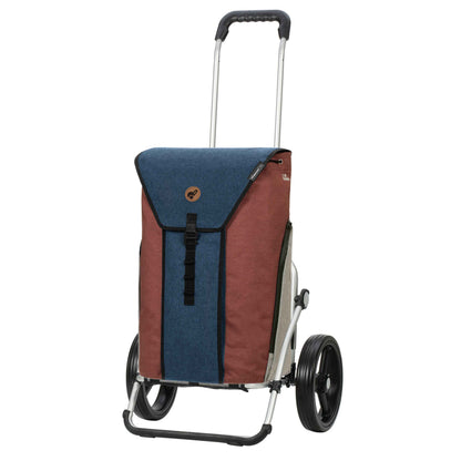 Royal Shopper (Dreispeichenrad 25 cm) Oli.P 2.0 - blau