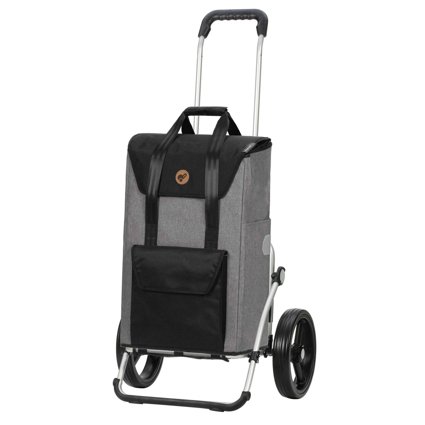 Royal Shopper (Dreispeichenrad 25 cm) Senta 2.0 - grau