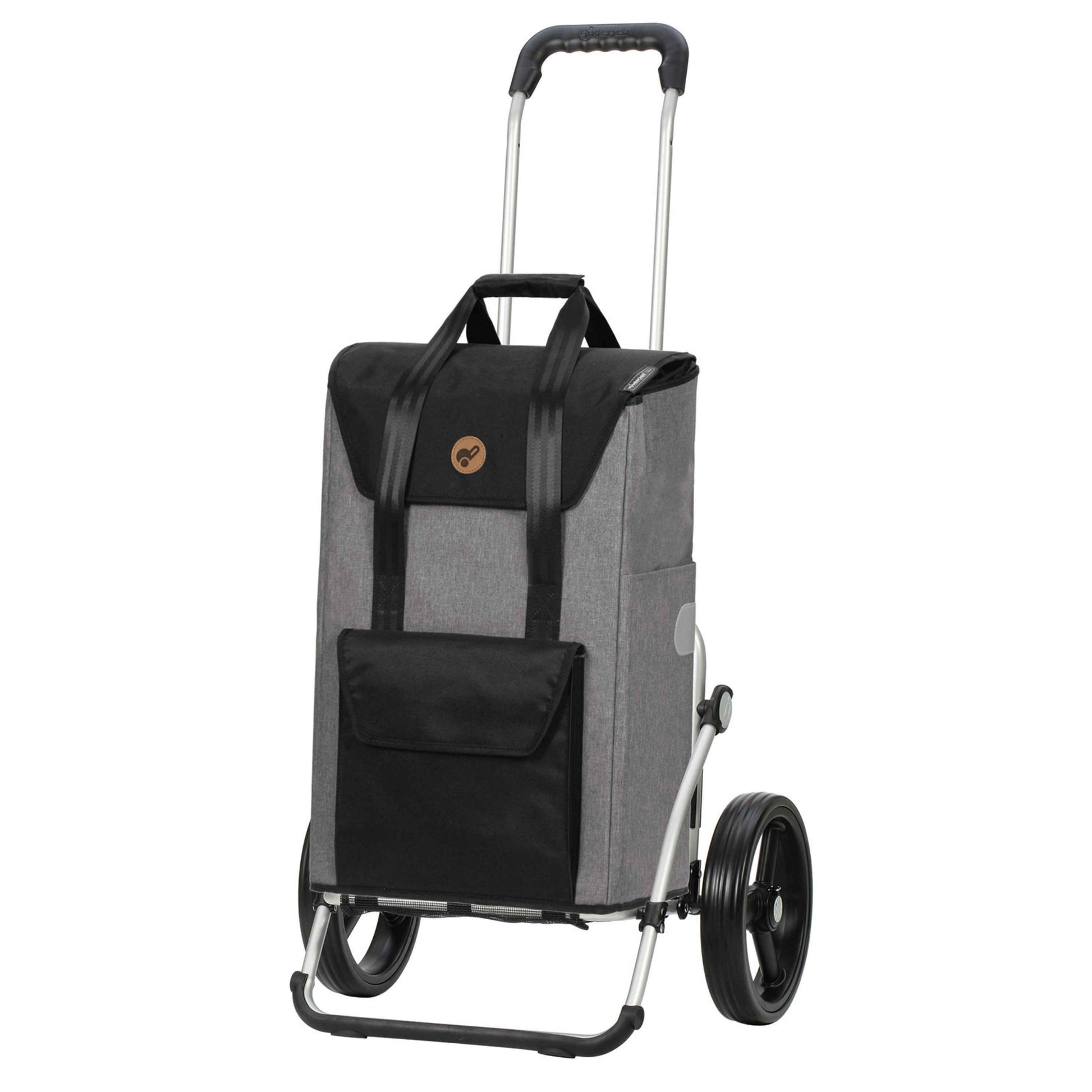 Royal Shopper (Dreispeichenrad 25 cm) Senta 2.0 - grau