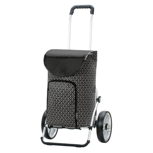 Andersen-Royal Shopper Famke - Schwarz - Kugellagerrad 25 cm-shopping-trolley.ch