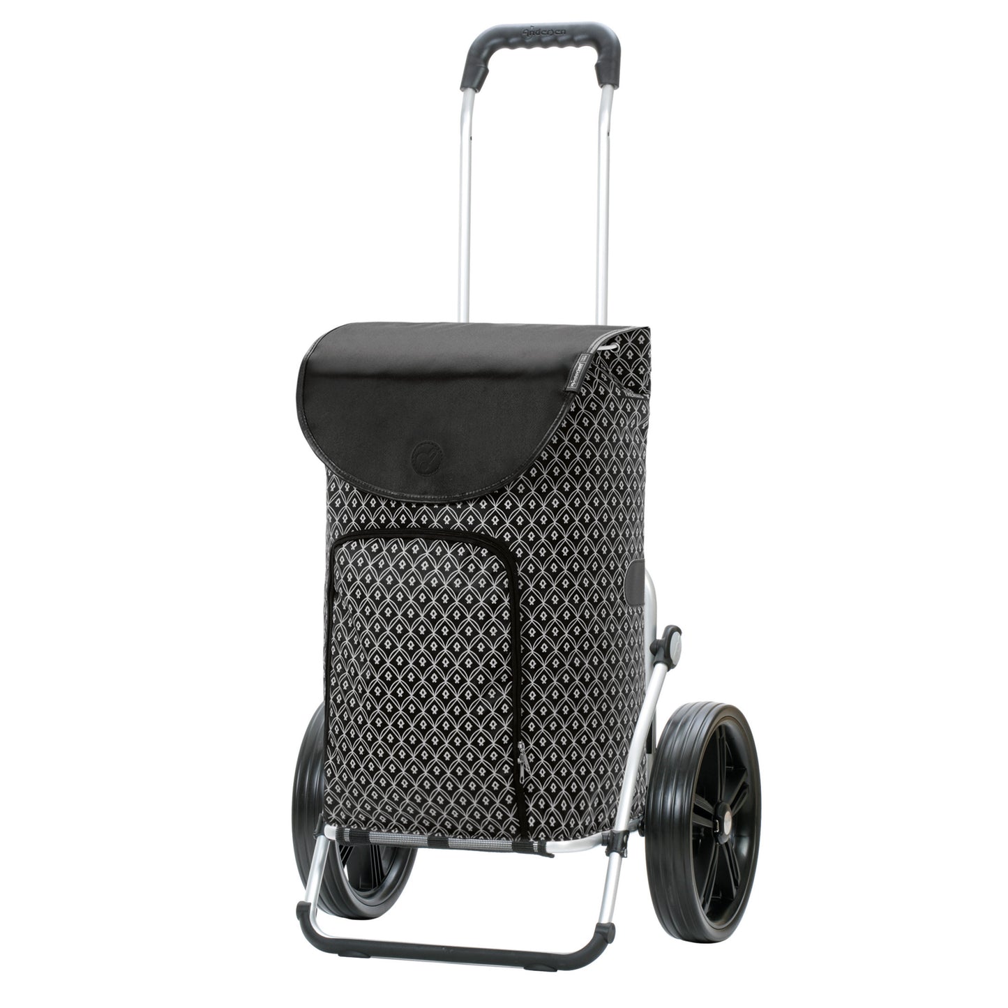Andersen-Royal Shopper Famke - Schwarz - Kugellagerrad 29 cm-shopping-trolley.ch