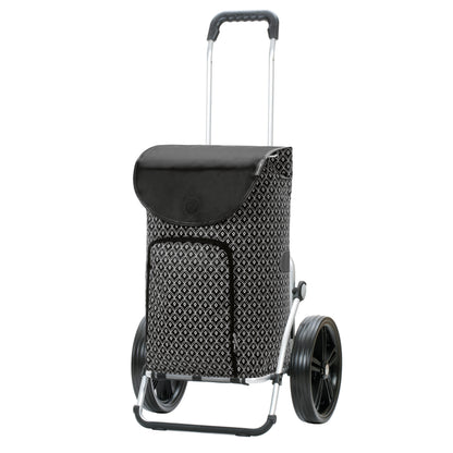 Andersen-Royal Shopper Famke - Schwarz - Kugellagerrad 29 cm-shopping-trolley.ch