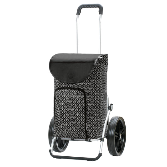Andersen-Royal Shopper Famke - Schwarz - Kugellagerrad 29 cm-shopping-trolley.ch