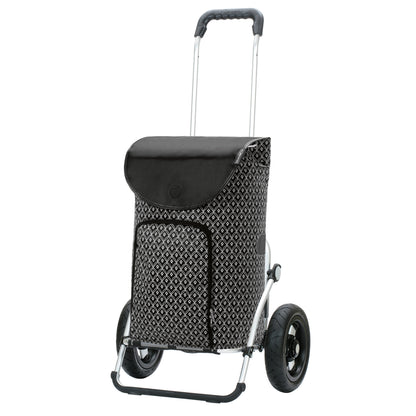 Andersen-Royal Shopper Famke - Schwarz - Luft-Kugellagerrad 25 cm-shopping-trolley.ch