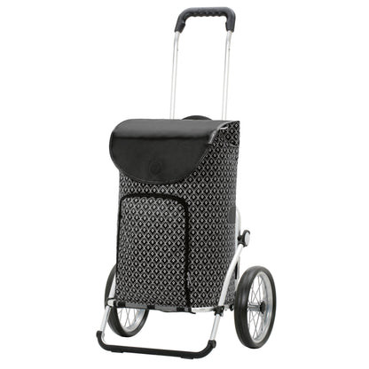 Andersen-Royal Shopper Famke - Schwarz - Metallspeichenrad 25 cm-shopping-trolley.ch