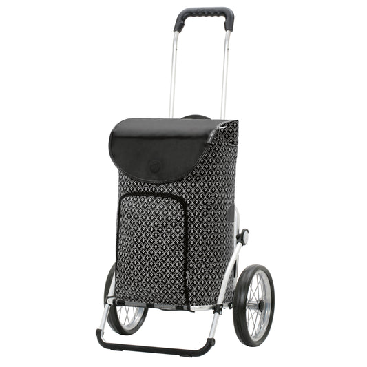 Andersen-Royal Shopper Famke - Schwarz - Metallspeichenrad 25 cm-shopping-trolley.ch