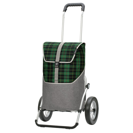 Andersen-Royal Shopper (Metallspeichenrad 25 cm) Gese - grün-shopping-trolley.ch