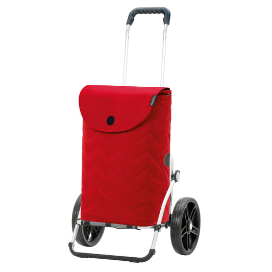 Andersen-Royal Shopper Hilma - Rot - Leichtlaufrad 25 cm-shopping-trolley.ch