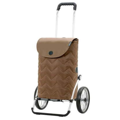 Andersen-Royal Shopper Hilma - Mousse - Metallspeichenrad 25 cm-shopping-trolley.ch