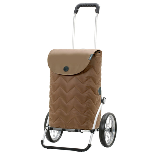 Andersen-Royal Shopper Hilma - Mousse - Metallspeichenrad 25 cm-shopping-trolley.ch