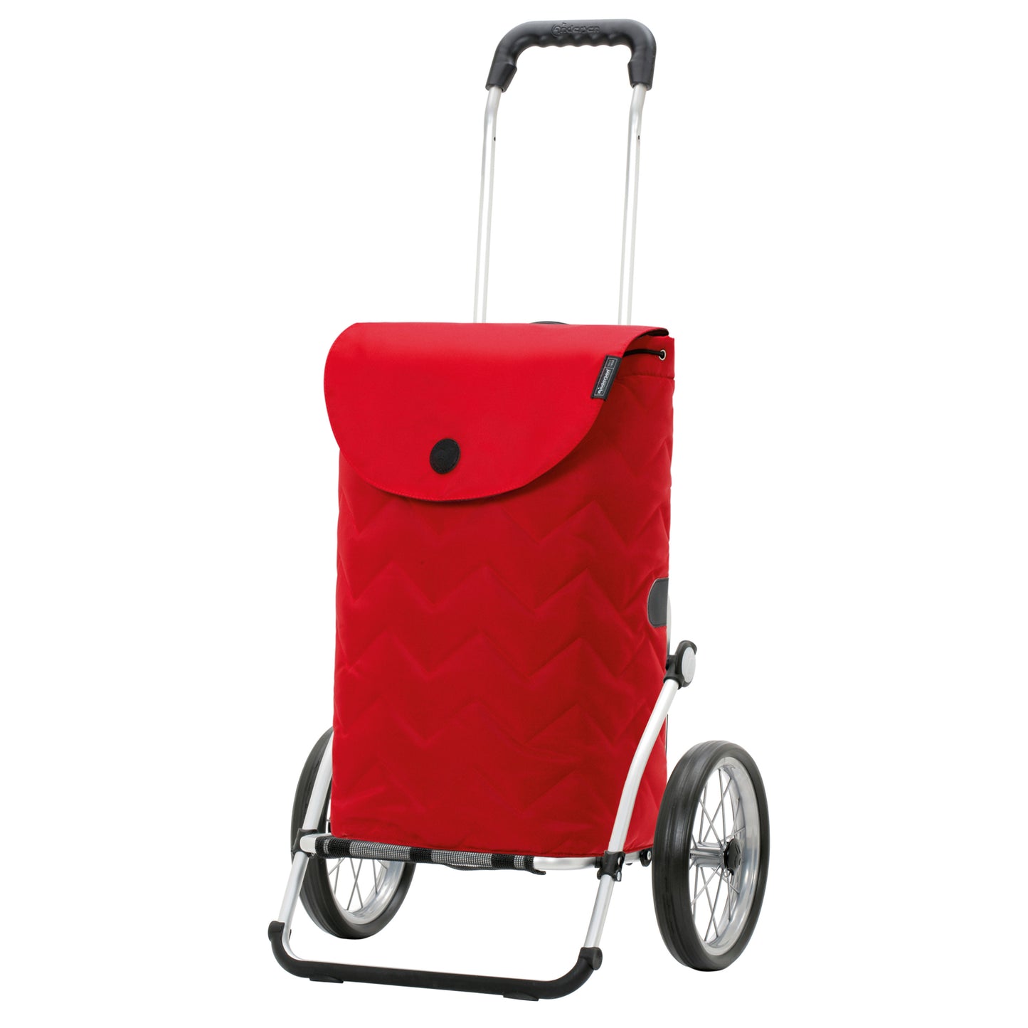Andersen-Royal Shopper Hilma - Rot - Metallspeichenrad 25 cm-shopping-trolley.ch