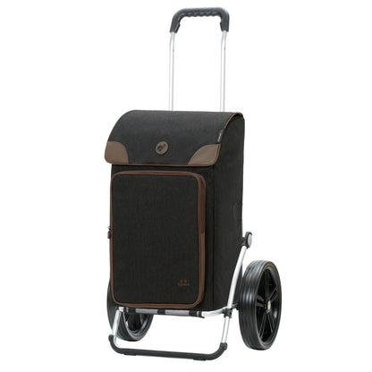 Andersen-Royal Shopper Holk - Schwarz - Kugellagerrad 29 cm-shopping-trolley.ch