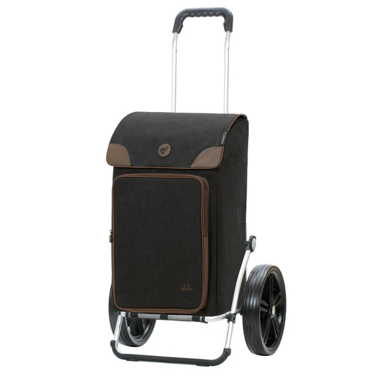 Andersen-Royal Shopper Holk - Schwarz - Kugellagerrad 29 cm-shopping-trolley.ch