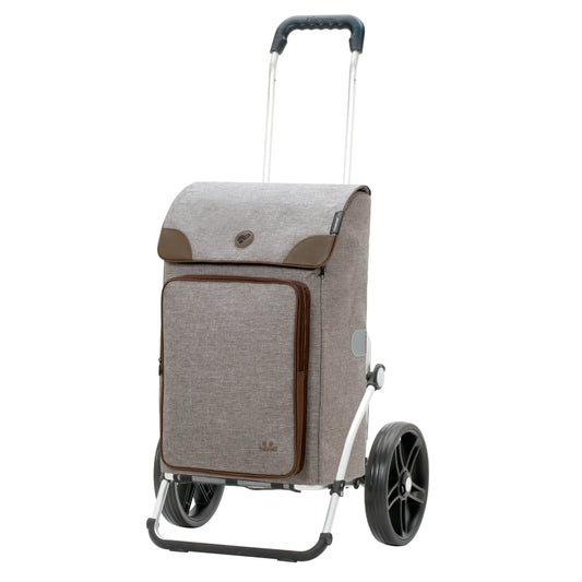 Andersen-Royal Shopper Holk - Grau - Leichtlaufrad 25 cm-shopping-trolley.ch
