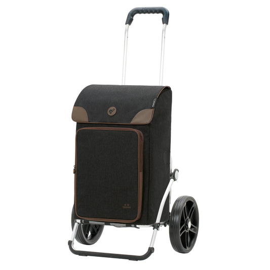 Andersen-Royal Shopper Holk - Schwarz - Leichtlaufrad 25 cm-shopping-trolley.ch