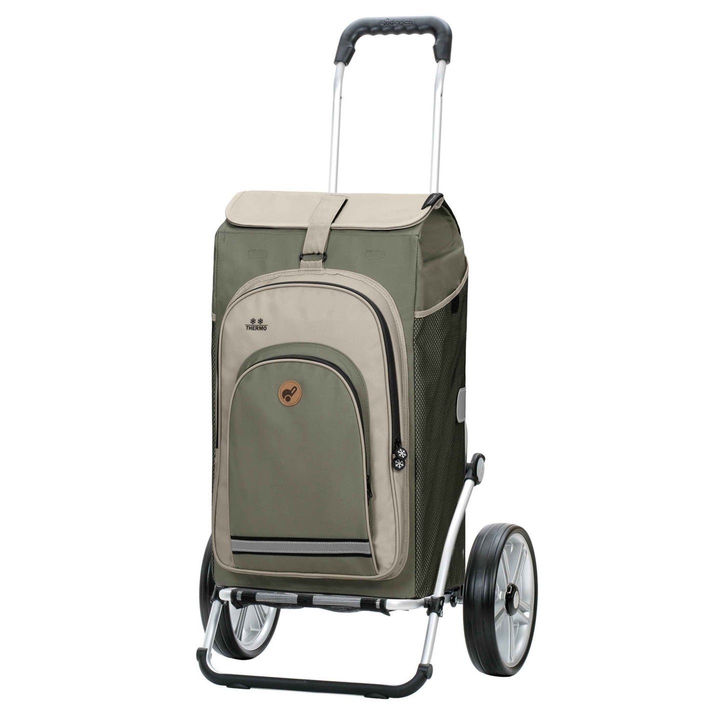 Royal Shopper (Kugellagerrad 25 cm) Hydro 2.1 - grau